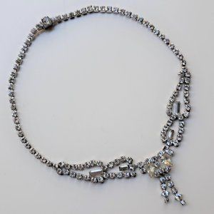 Stunning Vintage Rhinestone Necklace